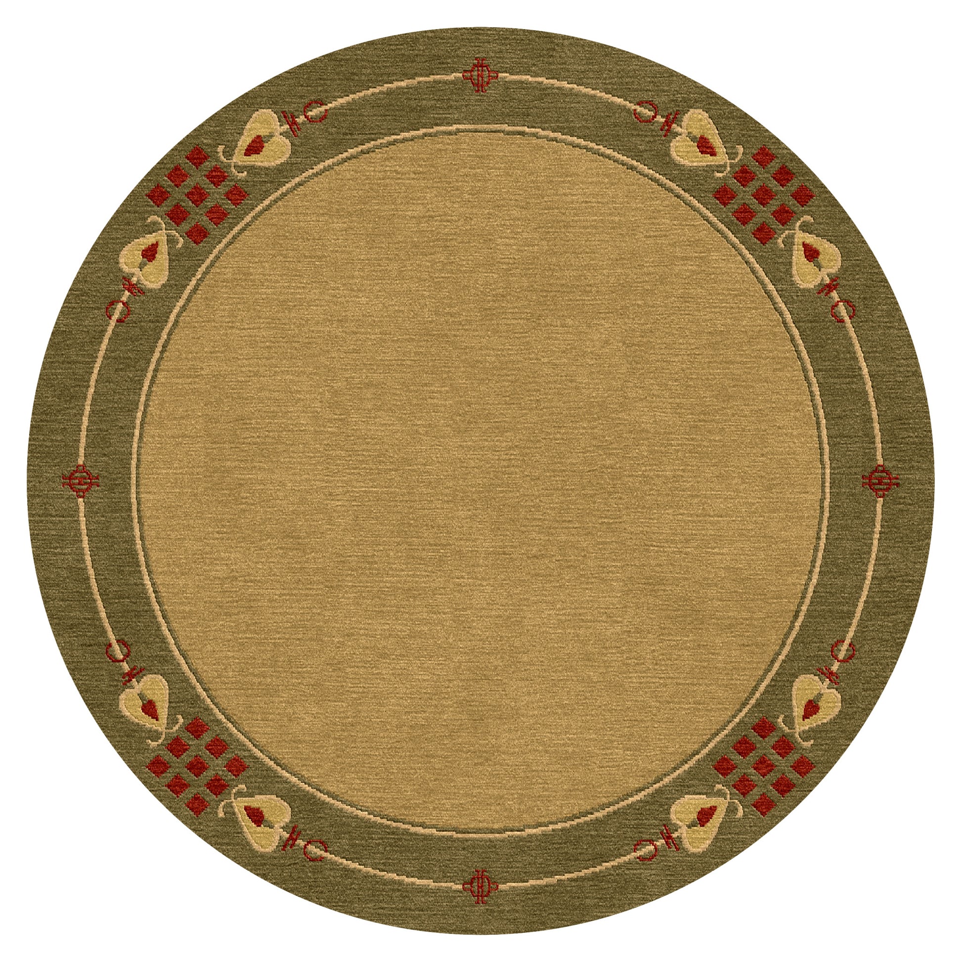 Highland Park – Green Stickley Rug