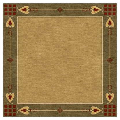 Highland Park – Green Stickley Rug
