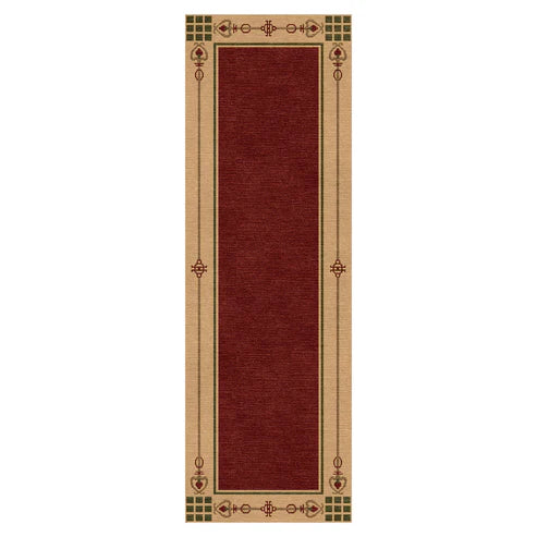 Highland Park Red Stickley Rug