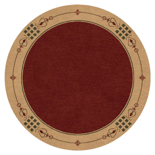 Highland Park Red Stickley Rug