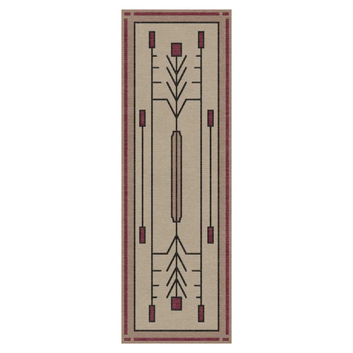 Prairie Sand Stickley Rug