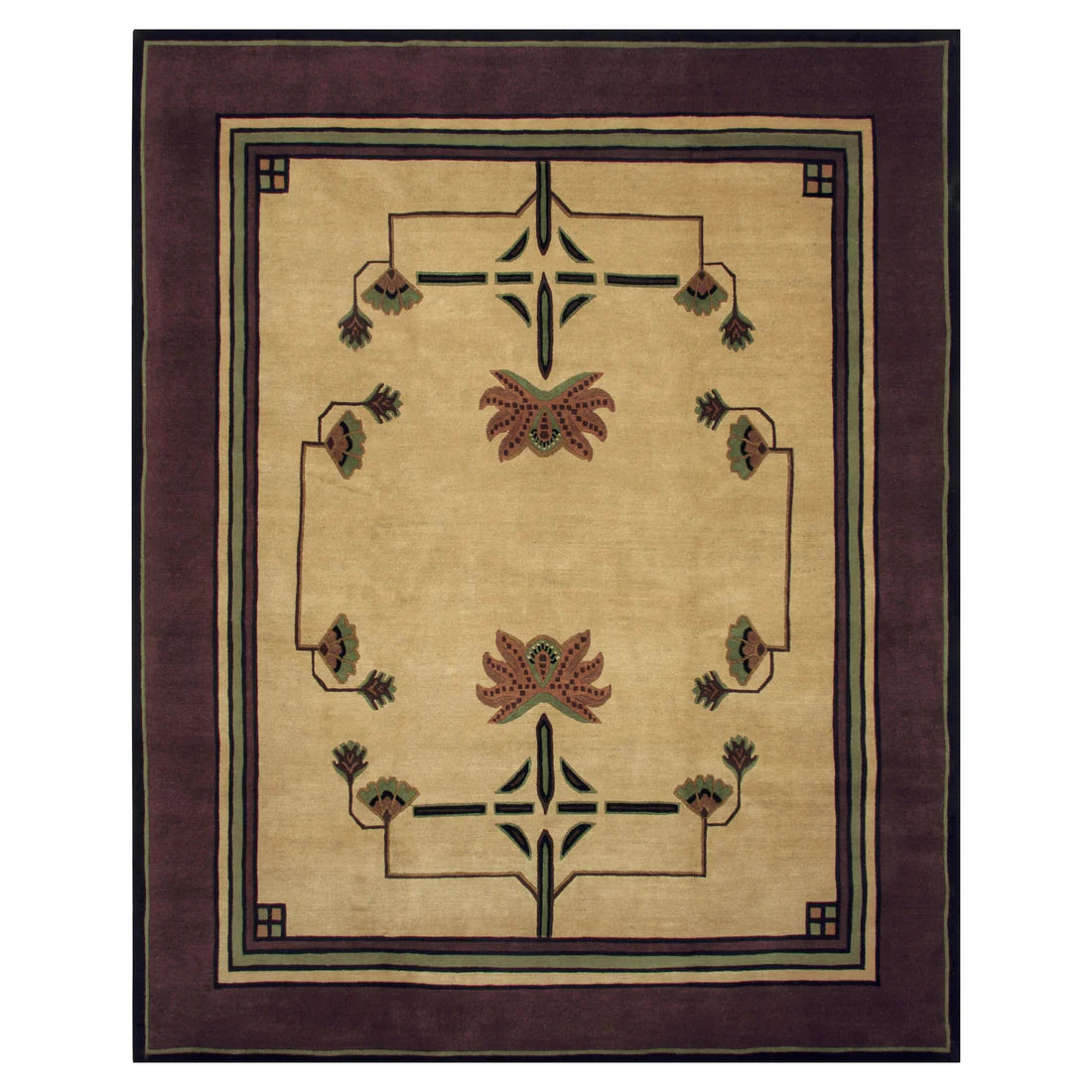 Stickley Dahlia Hand Knotted Rug