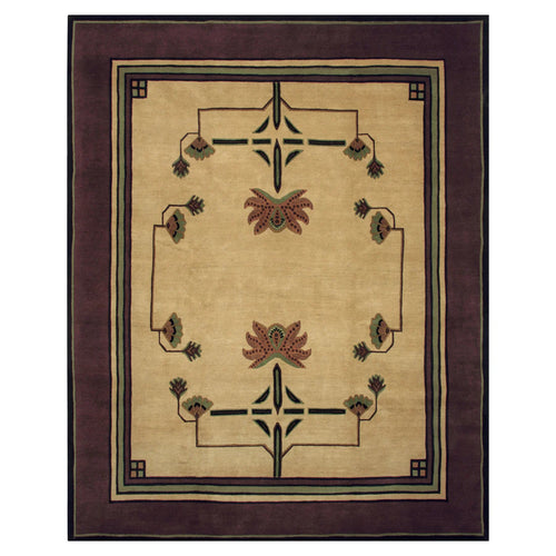 Stickley Dahlia Hand Knotted Rug