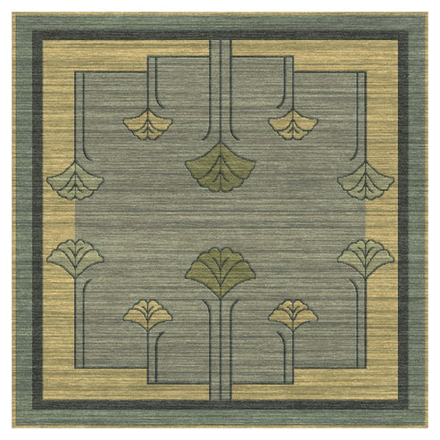 Art Ginkgo Stickley Rug