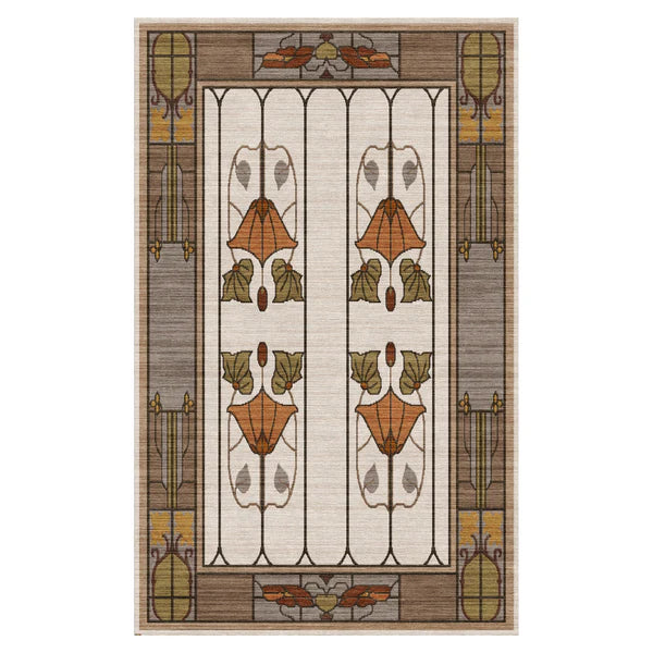 Garden Window, Ivory Stickley Rug