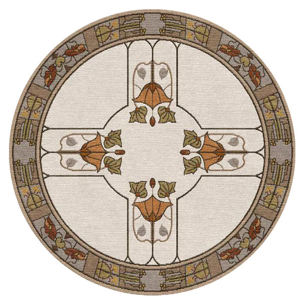 Garden Window, Ivory Stickley Rug