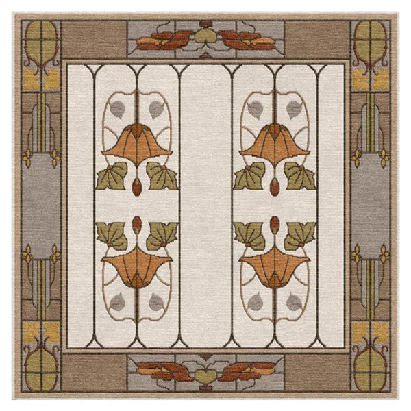 Garden Window, Ivory Stickley Rug