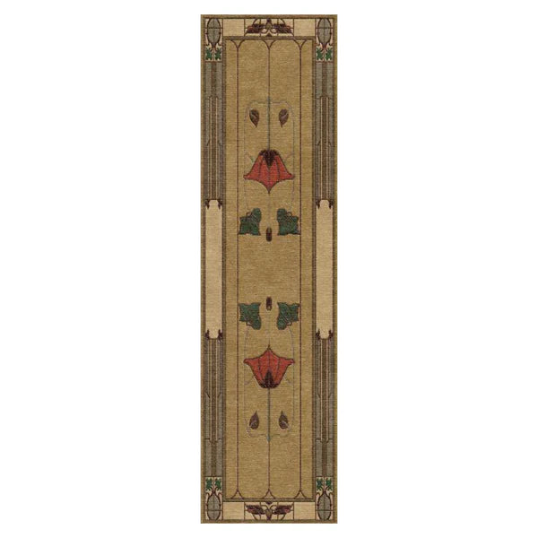 Garden Window, Moss Stickley Rug