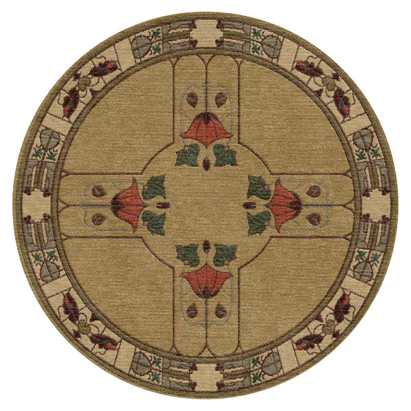Garden Window, Moss Stickley Rug