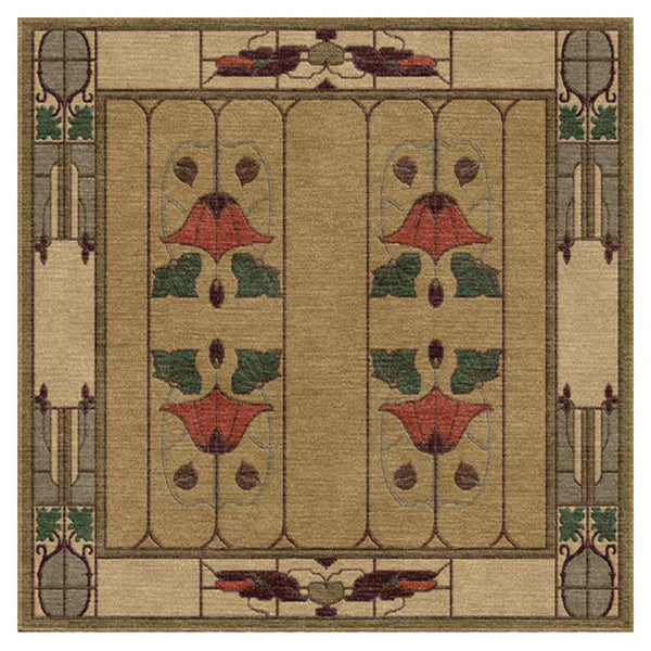 Garden Window, Moss Stickley Rug