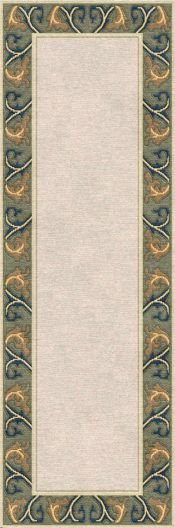 Voysey Border Rug by Stickley
