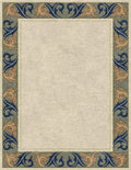 Voysey Border Rug by Stickley