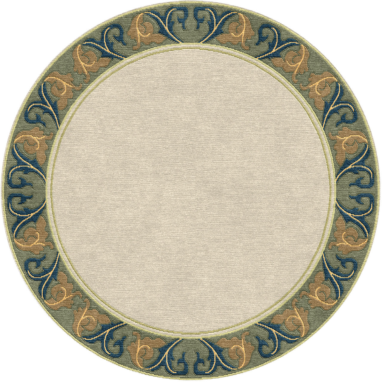 Voysey Border Rug by Stickley