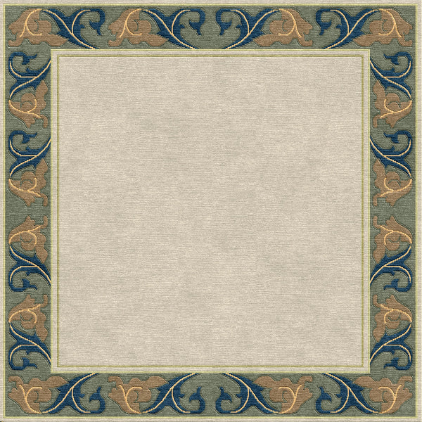 Voysey Border Rug by Stickley