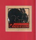 R is for Rabbit Unique Print
