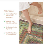 Rain Forest Outdoor Braided Rug