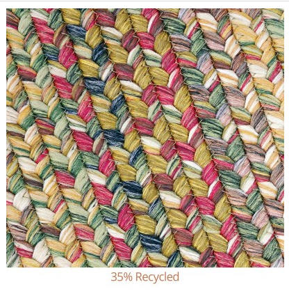 Rain Forest Outdoor Braided Rug