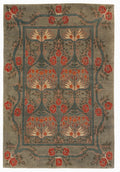Craftsman Rambling Rose Sage Rug