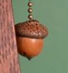 Real Acorn Pull Chain