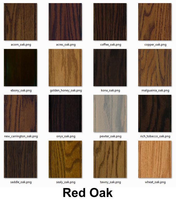 Wood Samples Red Oak