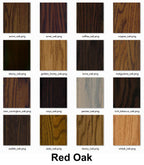 Wood Samples Red Oak