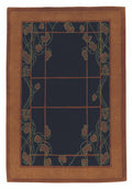 Craftsman Redbud Black Rug