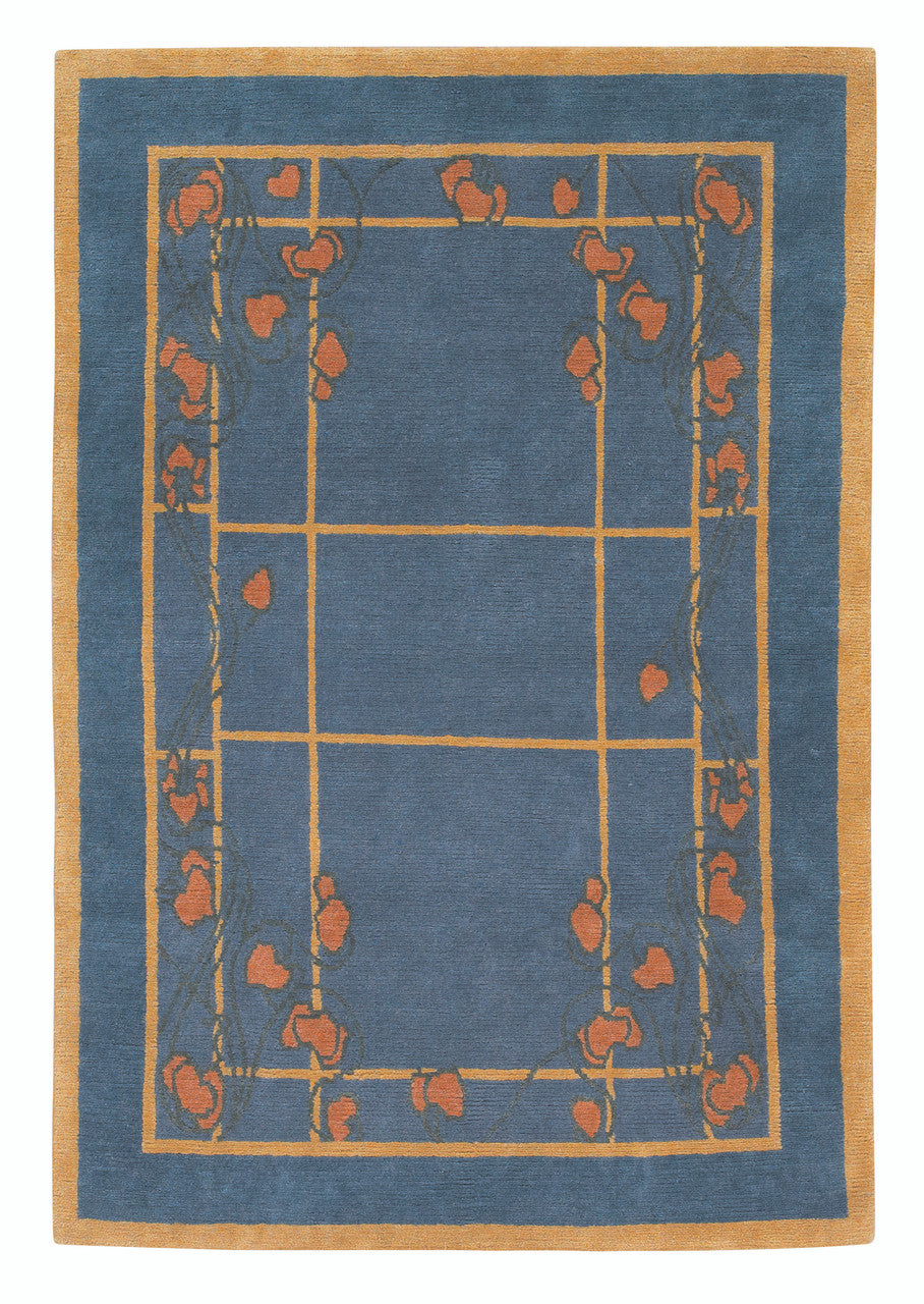Craftsman Redbud Canterbury Rug