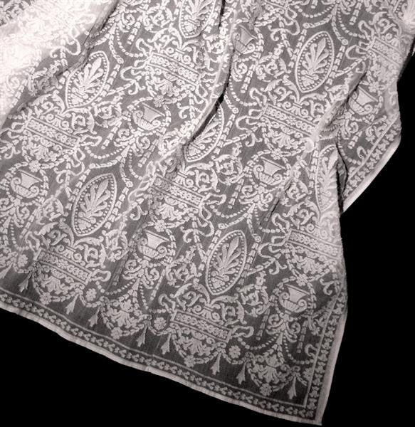 Regency Lace Curtain Panel