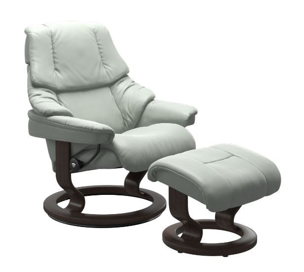 Stressless Reno Classic Chair and Ottoman