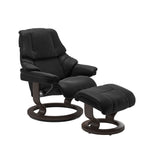 Stressless Reno Classic Chair and Ottoman