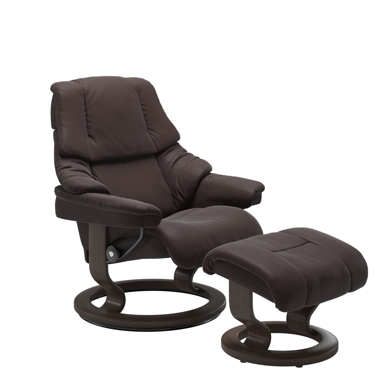 Stressless Reno Classic Chair and Ottoman