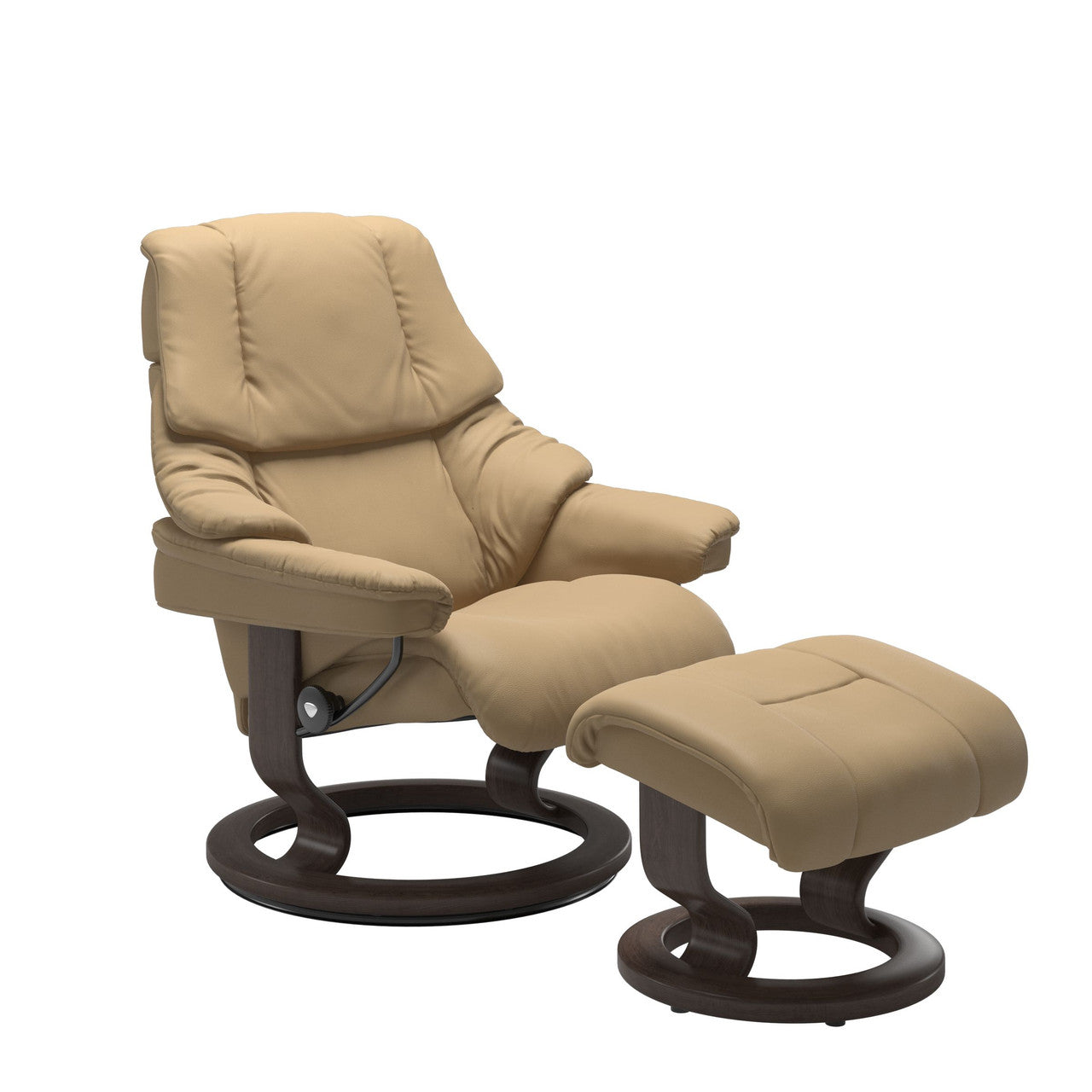 Stressless Reno Classic Chair and Ottoman