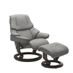 Stressless Reno Classic Chair and Ottoman