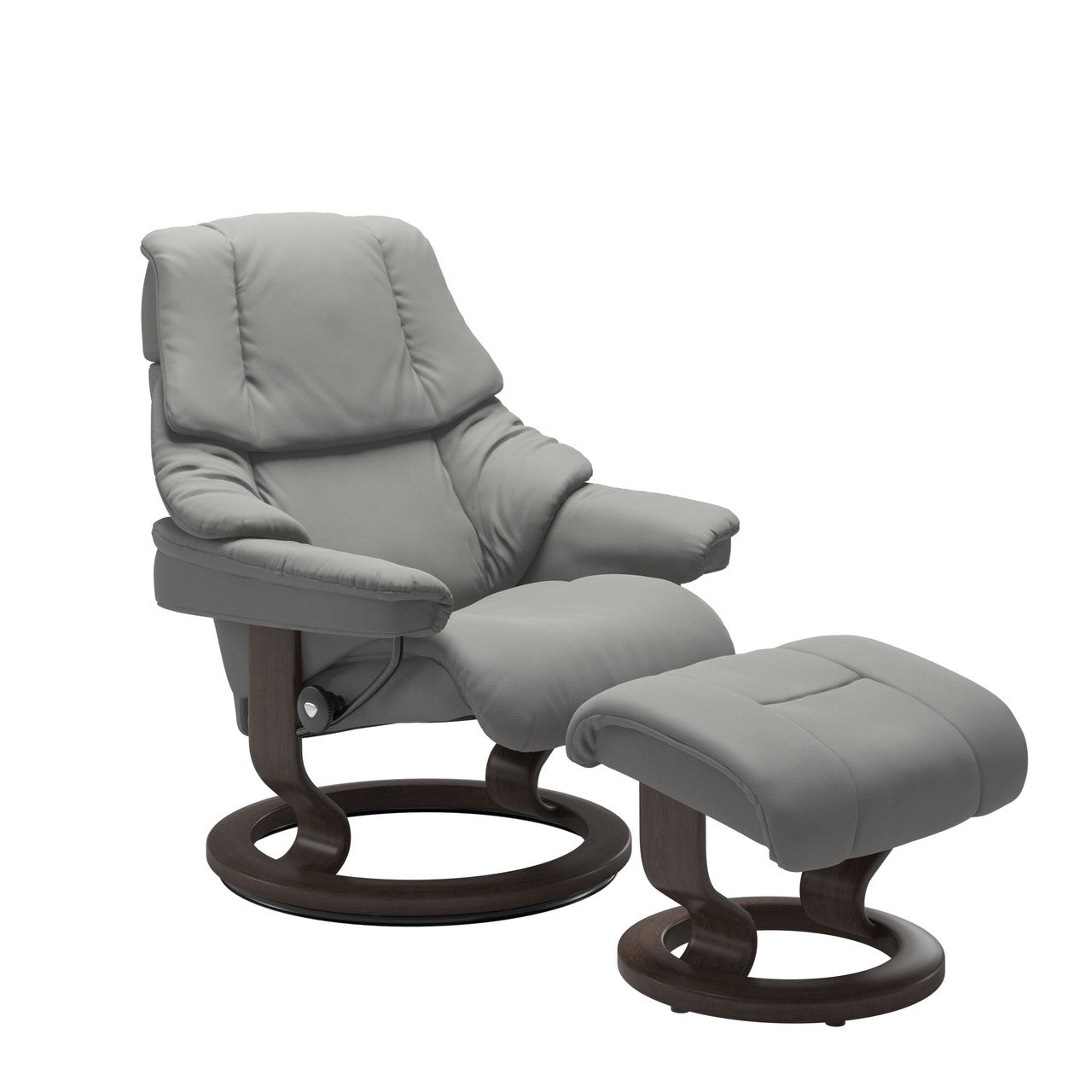 Stressless Reno Classic Chair and Ottoman