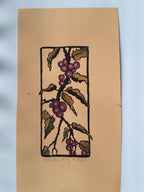 On the Vine Print by Kathleen West