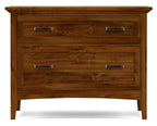 Revere Two-Drawer File Cabinet Origins by Stickley