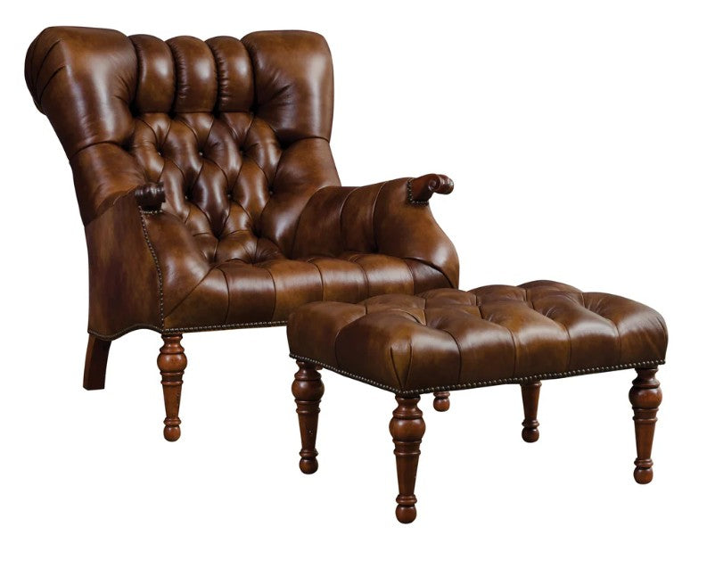 Leopold's Chair & Ottoman Promo Set by Stickley
