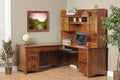 Rivertowne L-Desk and Hutch
