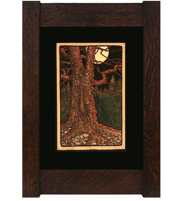 Robin Hood's Tree Print
