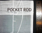 Pine Cone Lace Curtain Panel