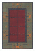 Craftsman Rose Madder Red Rug