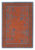 Craftsman Rose and Wisteria Cantaloupe Rug