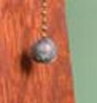 Round Brass Pull Chain