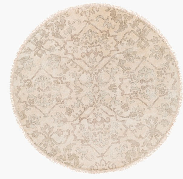 Surya Hand Knotted Rug Hillcrest HIL-9040