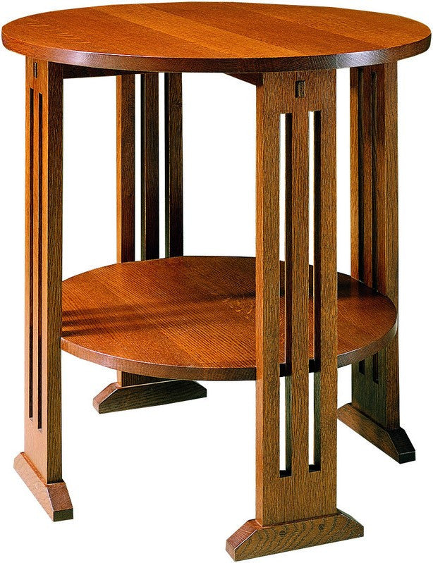 Stickley Round End Table