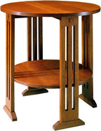 Stickley Round End Table