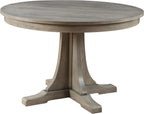 Round Pedestal Stickley Dining Table
