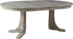 Round Pedestal Stickley Dining Table