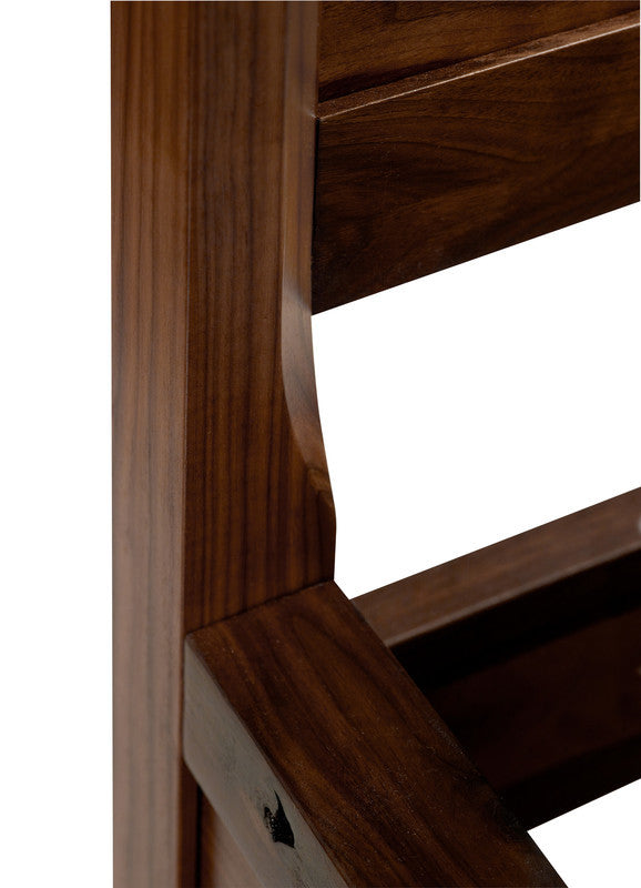 Walnut Road King Bed