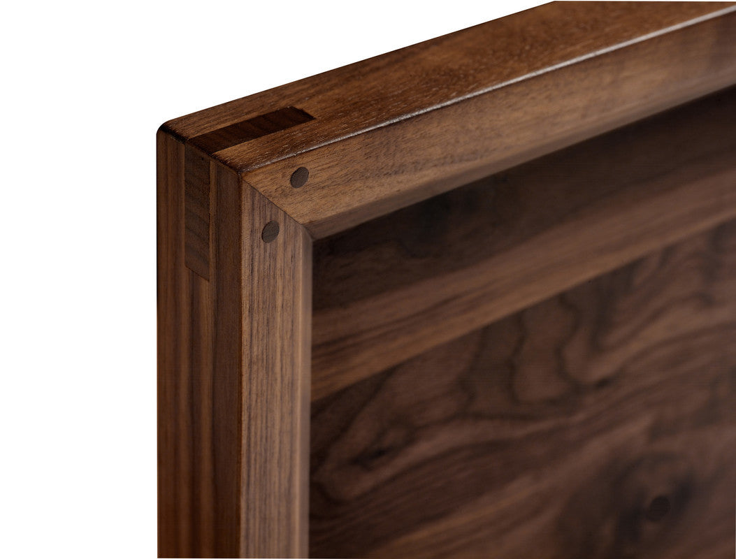 Walnut Road King Bed